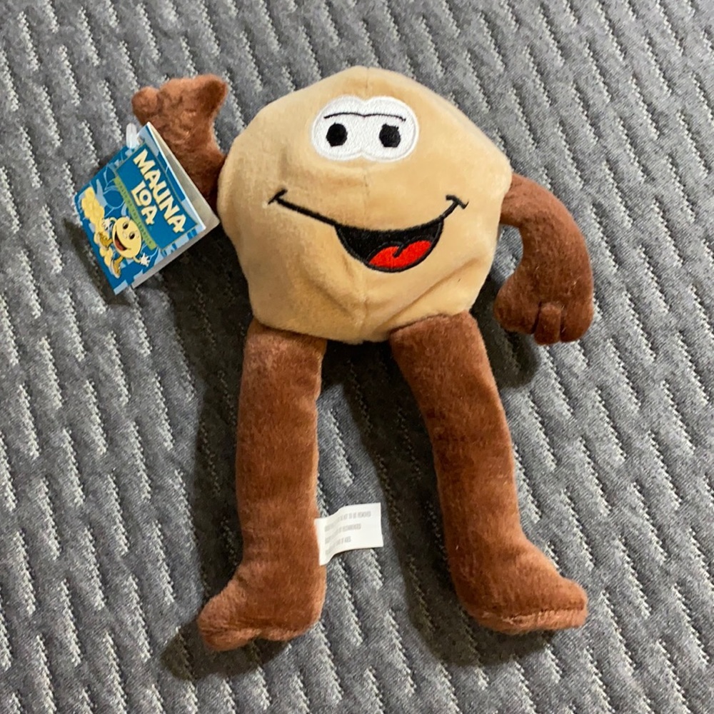 Mauna Loa Hawaiian Macadamia Buddy NWT